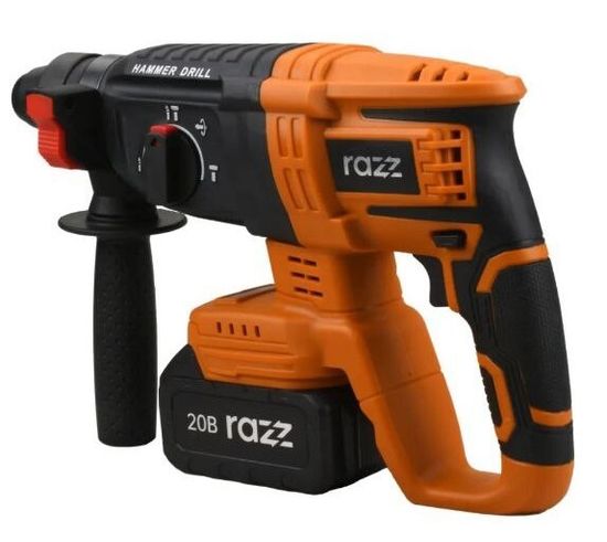 Аккумуляторный перфоратор RAZZ RH-20A