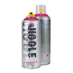 Аэрозольная краска для граффити в баллончике JIGGLE PRO суперматовая, 520 мл, RUBY / Рубин