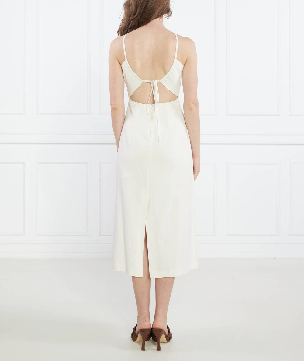 Платье ABITO Beatrice B - кремовый(23FE6936RIO)