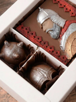 Набор "Русский богатырь" #1 / Шоколад ручной работы