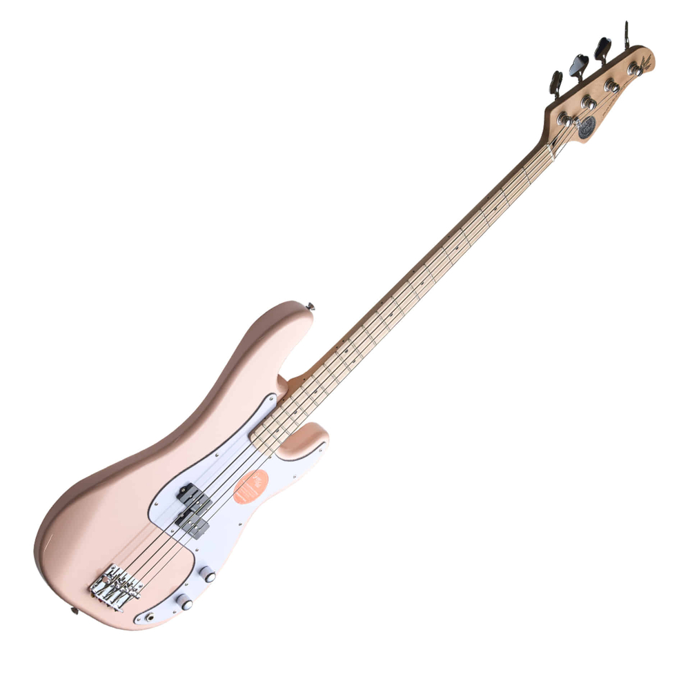 Бас-гитара Gopherwood P Classic IV Shell Pink