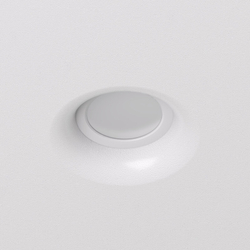 Встраиваемый точечный светильник для натяжных ПВХ потолков Denkirs Inviz DK2080-WH