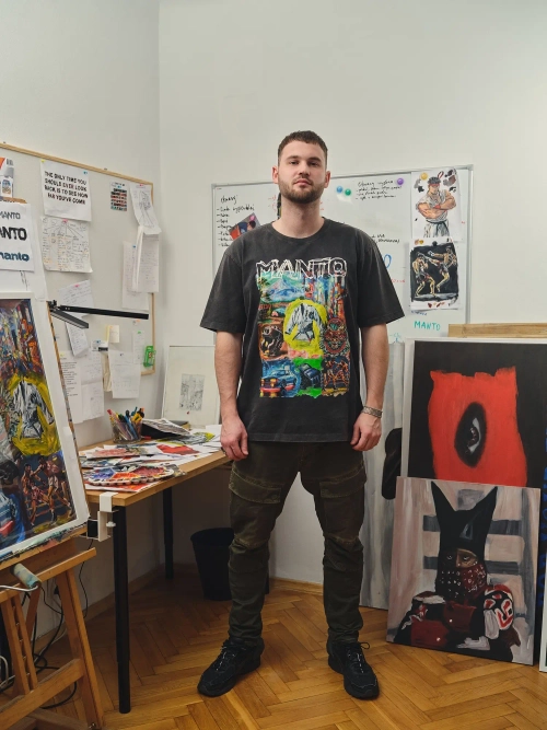 Футболка MANTO IVO