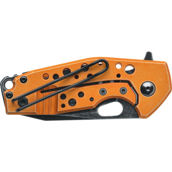 Складной нож FOX knives FX-526 ALO Suru Aluminium c клинком из стали Böhler N690, рукоять алюминий