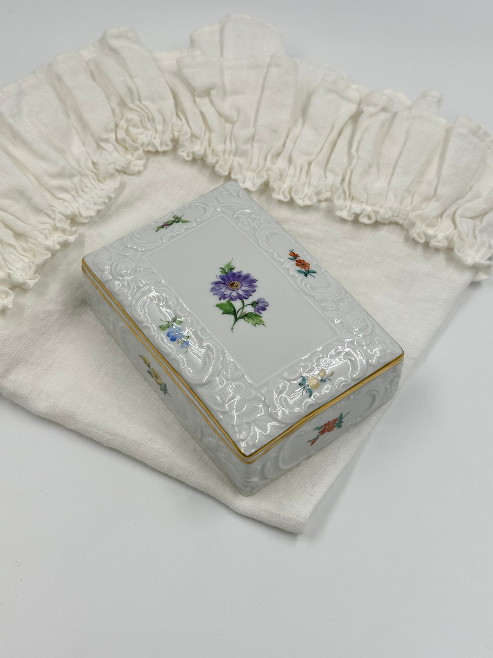 Шкатулка Sachsische Porzellan-Manufaktur Dresden