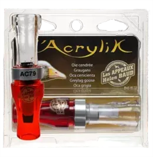 Манок Helen BAUD на серого гуся, акриловый