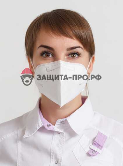Респиратор KN-95, FFP2, без клапана выдоха