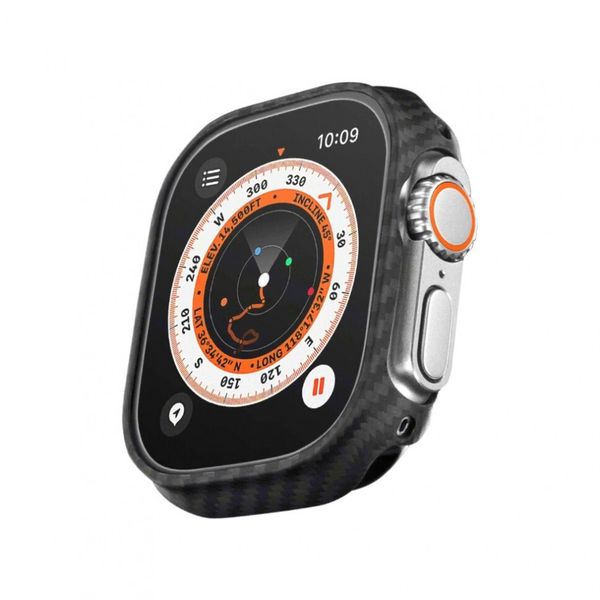 Чехол PITAKA Air Case для Apple Watch Ultra/Ultra 2 49 мм Черный | Black