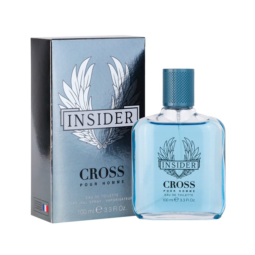 Вода туалетная Cross Insider (Кросс Инсайдер) - 100ml for men