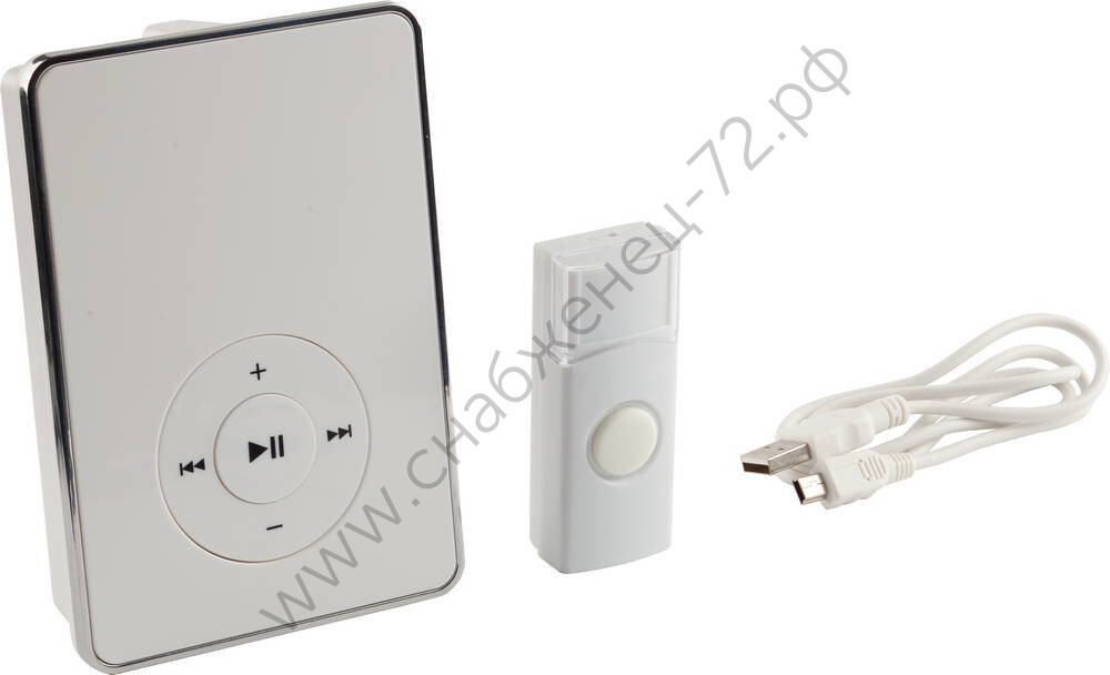 СВЕТОЗАР Любимая мелодия 200м, 16 мелодий, Электрический звонок беспроводной (58075)