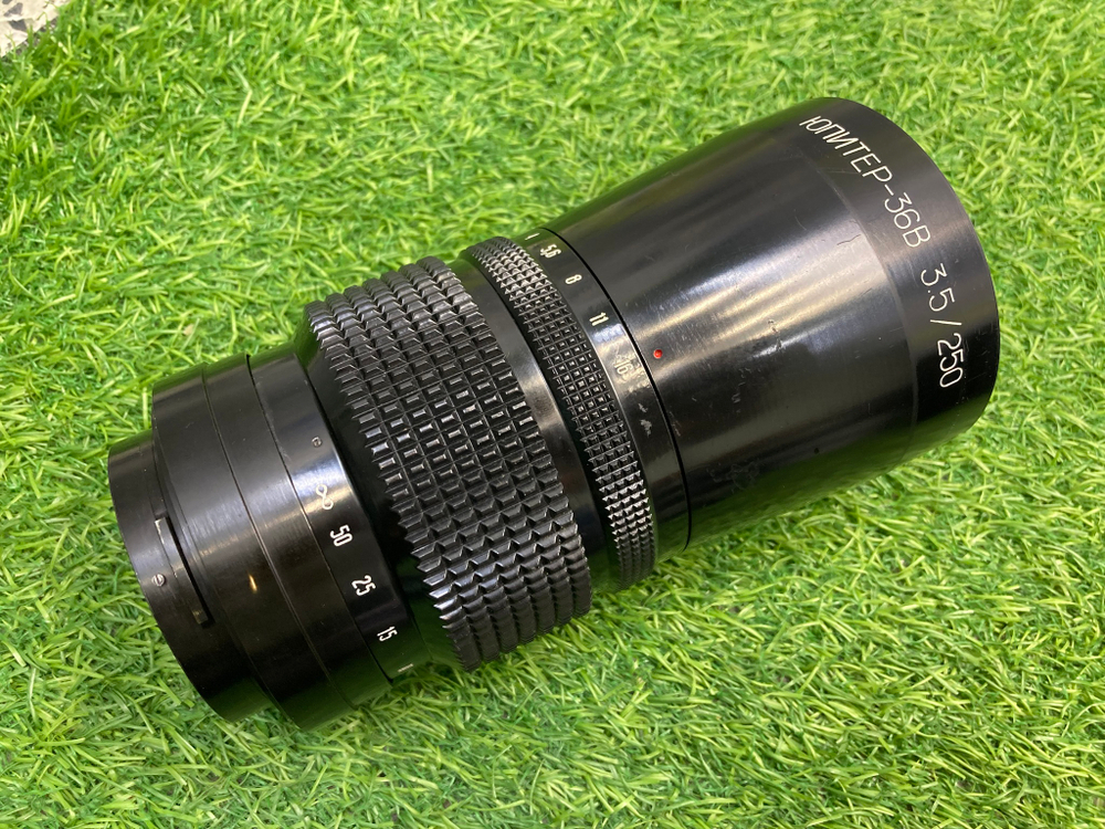 Юпитер-36В 3.5/250mm