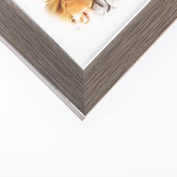 Фоторамка Image Art PL82-12 пластиковая мультирамка размер фото 10х15 цвет сталь рамка на 12 фото | Image Art