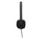 Logitech H151 Stereo Headset Black