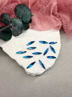 Наветт Navette spfinx 15*4 мм, Capri Blue