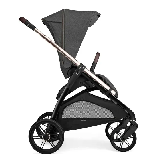 Коляска Inglesina Aptica 3 в 1 Velvet Grey Darwin i-Size