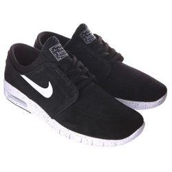 Nike stefan janoski max all black store