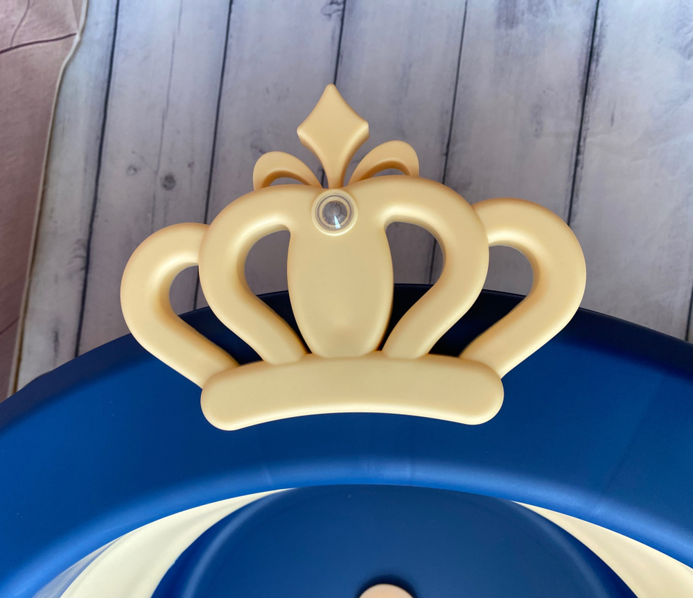 PITUSO Детская ванна складная 87 см Yellow/Синяя с желтым 87*49*25 см