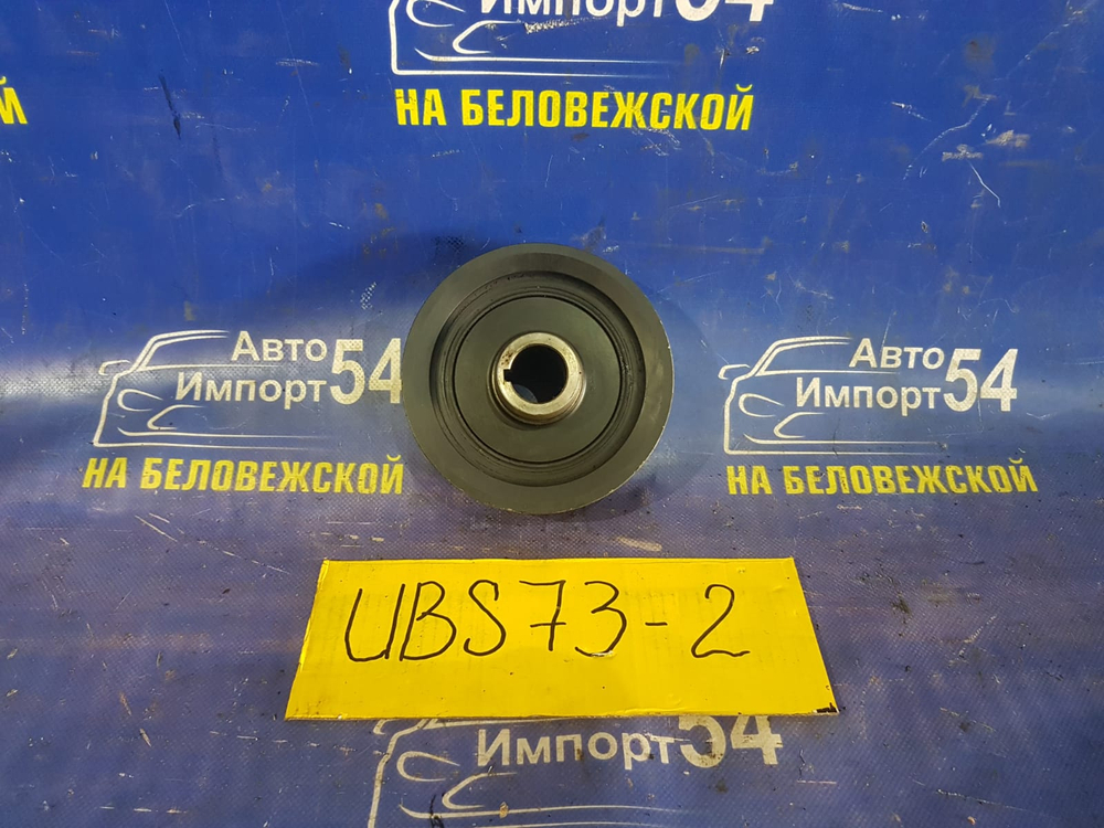 Шкив коленвала ISUZU BIGHORN 2001