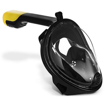 Полнолицевая маска Free Breath L-XL Черная