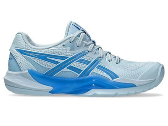 Женские кроссовки для бадминтона/сквоша Asics Powerbreak FF - light blue/blue coast