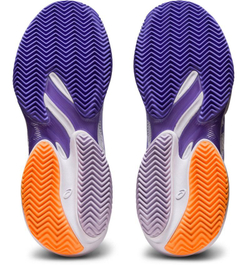 Женские Кроссовки теннисные Asics Court FF 3 Clay - white/amethyst