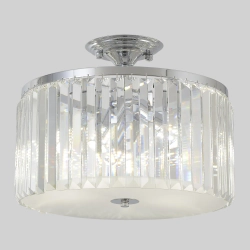 Светильник потолочный Crystal Lux HILTON PL4 CHROME