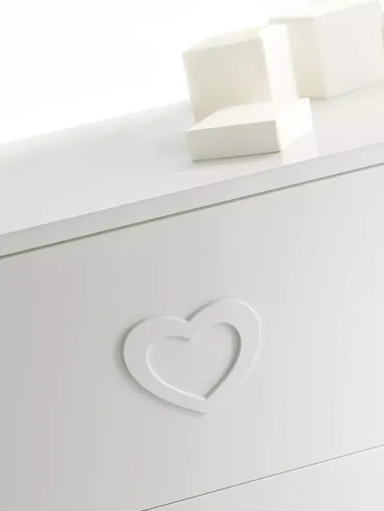 Тумба Erbesi Dolce White