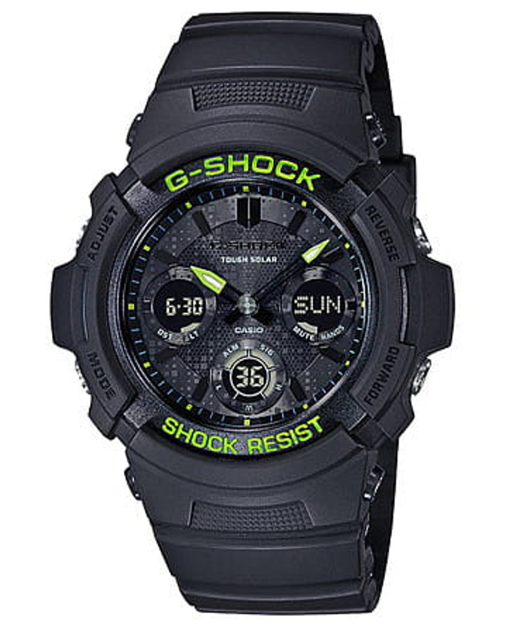 Часы Casio G-Shock AWR-M100SDC-1ADR