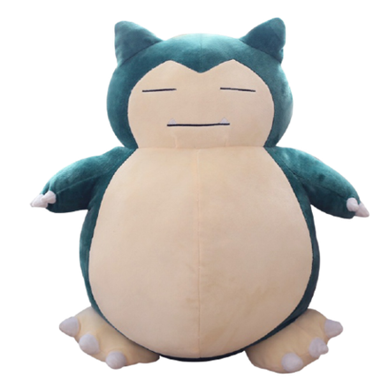 Мягкая игрушка Pokemon Снорлакс (большой)