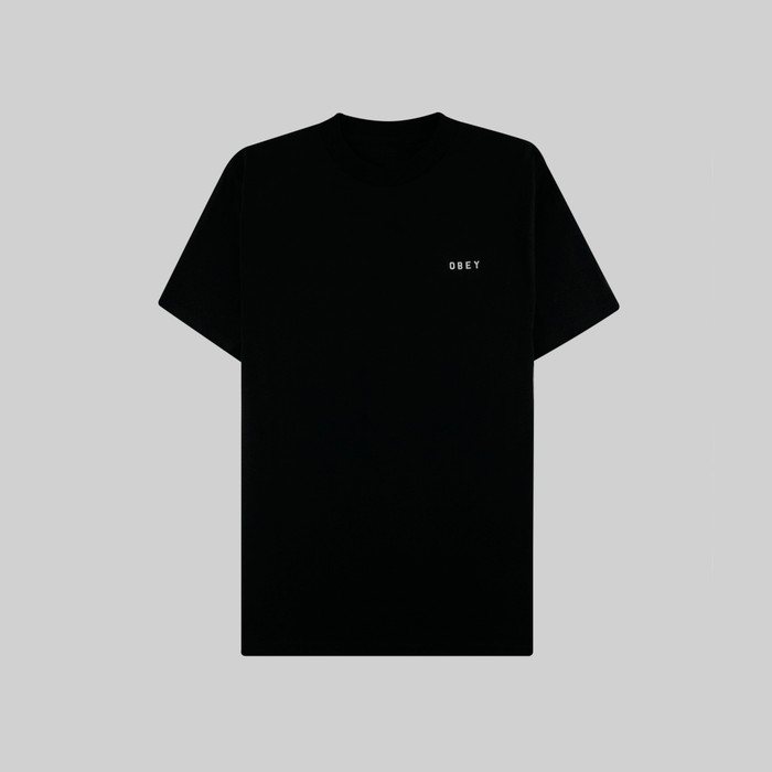 Футболка мужская Obey Dissent & Chaos Tiger артикул:165262584 - купить в магазине Дайс