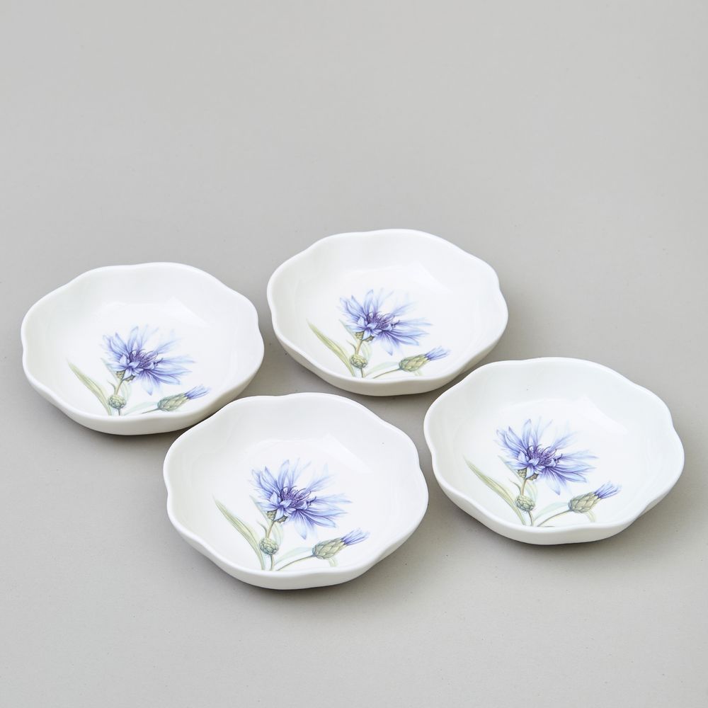 НАБОР РОЗЕТОК LEFARD "ВАСИЛЬКИ" 4 ШТ. 10 СМ