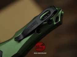 Нож Kershaw Launch 10 - зеленая рукоять RK-494