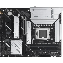 Материнская плата ASUS PRIME X870-P (Socket AM5, ATX, 4xDDR5(192GB), HDMI, 1xPCIe 5.0x16 / 2xPCIe 4.0x16 / 1xLAN (2.5GbE), 2xSATA 6Gb / s, 4xM.2, 2xUSB4 Type-C, 4xUSB 3.2, 4xUSB 2.0)