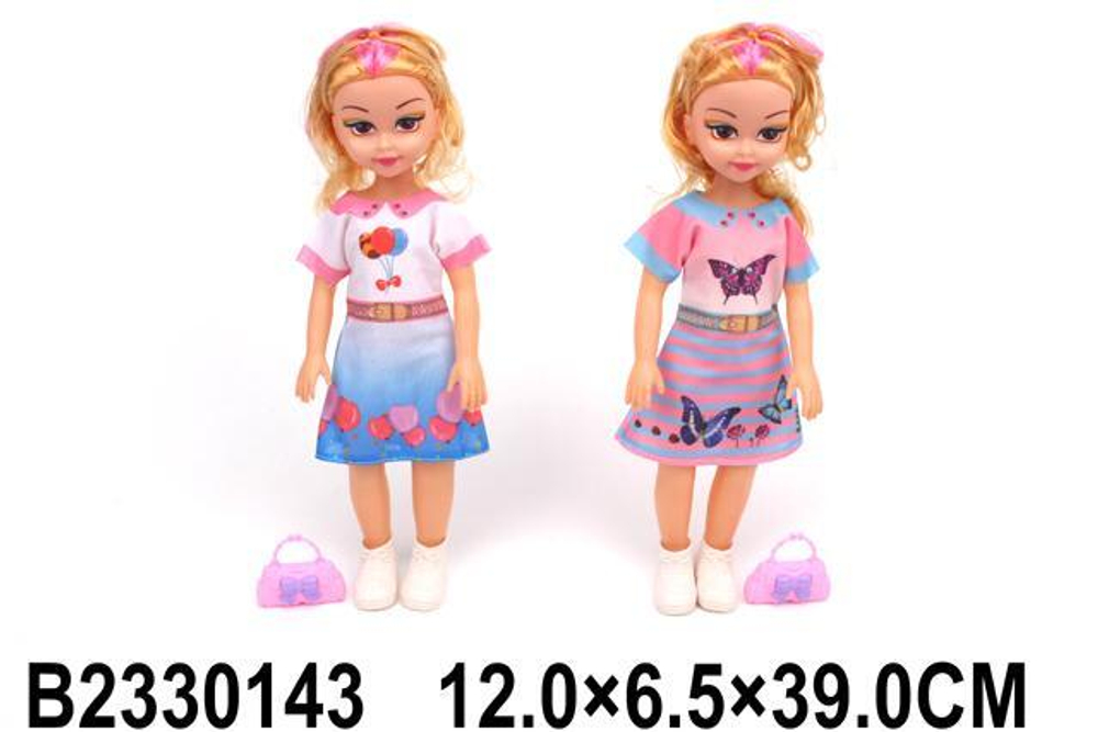 Кукла классическая озвученная 39см, пакет 1817-1