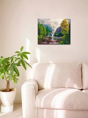 Картина по номерам Осень в горах