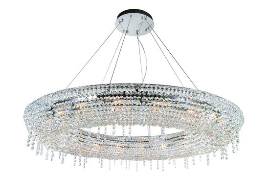 2844R/18A CHROME+CLEAR (1) Люстра NW