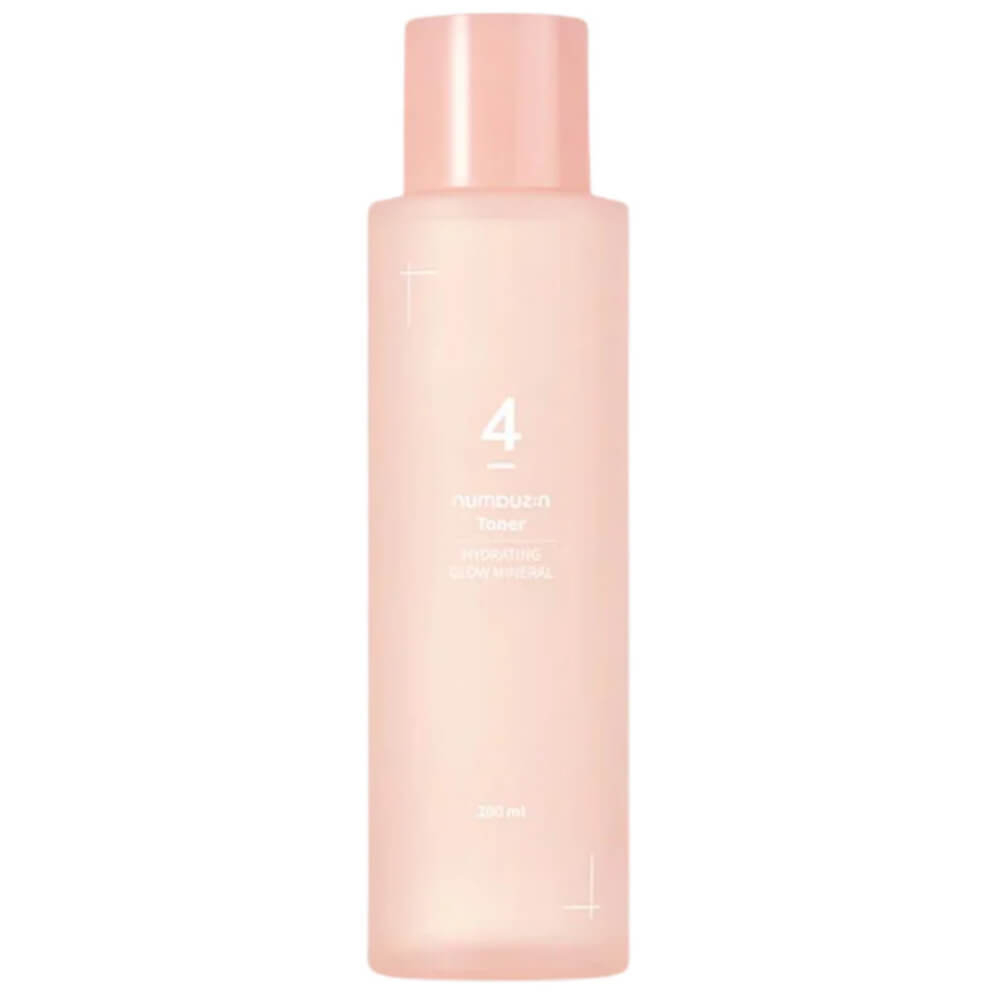 Минеральный тонер для выравнивания микрорельефа numbuzin No.4 Hydrating Glow Mineral Toner