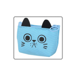 Пенал-косметичка Basir без наполнения, 21.5*8*3.5 см, серия "Котик", с кошельком, ассорти