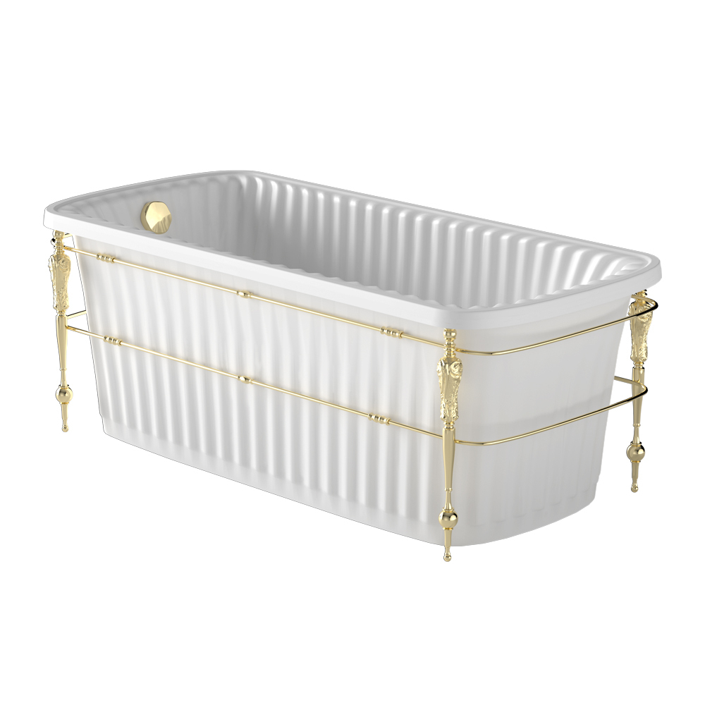 Ванна Migliore Olivia Console 24377 слив/перелив золото