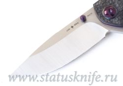 Нож Eric Ochs Orca Titanium Purple accentфотография - 2