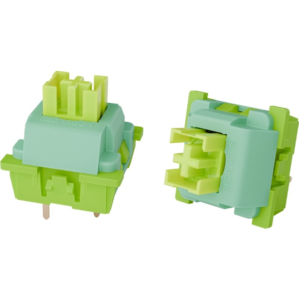 Redragon Переключатели Bullet QT зеленый,24 шт.