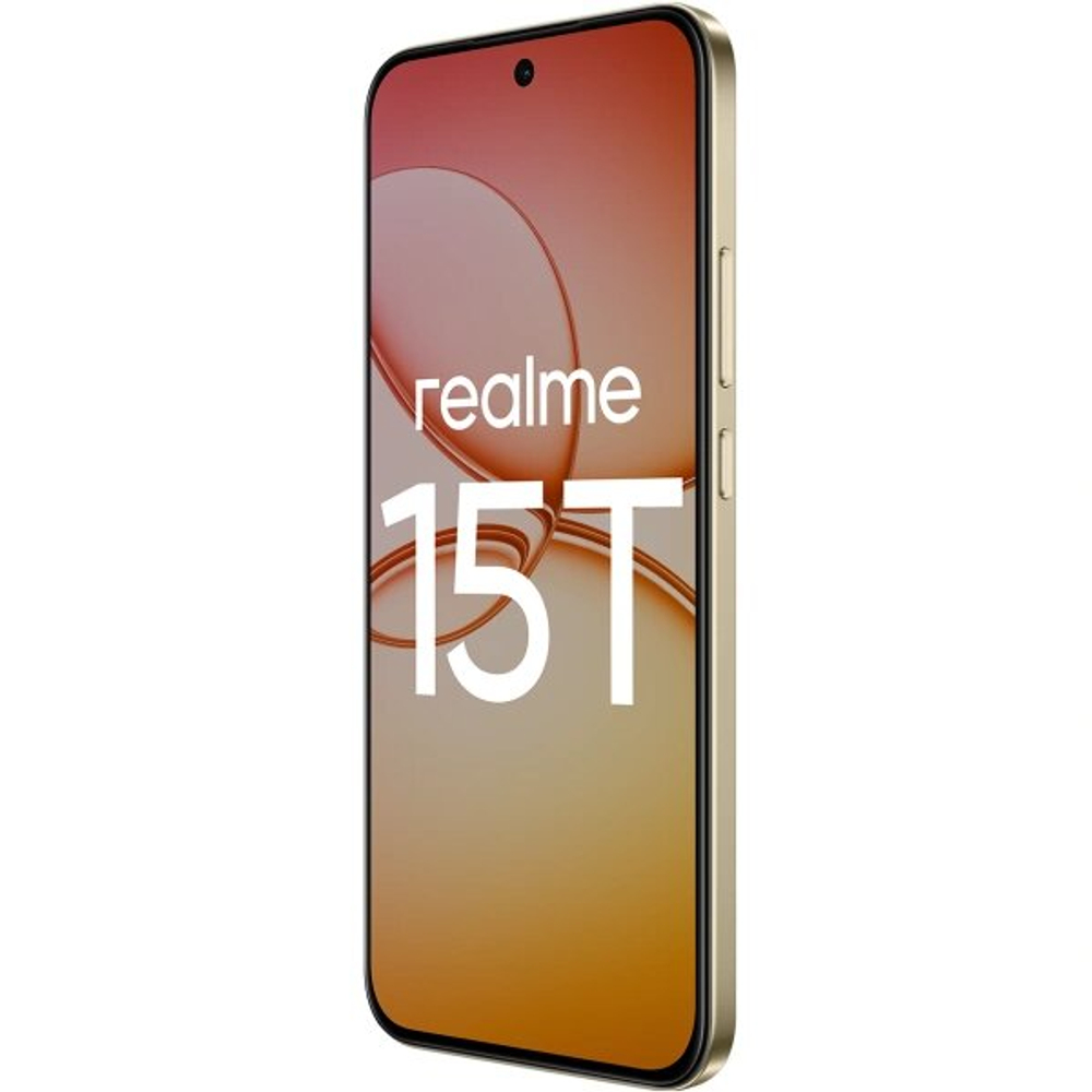 Смартфон Realme 15T 5G 8/256Gb, Flowing Silver
