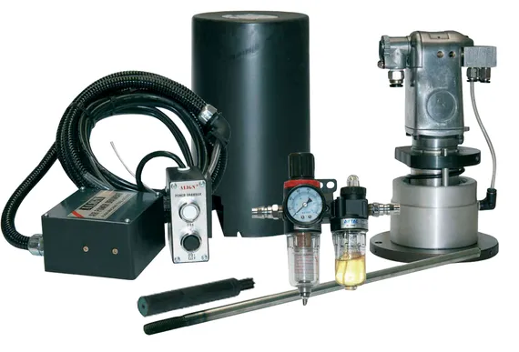 Устройство смены инструмента системы подачи воздуха Optimum ISO40