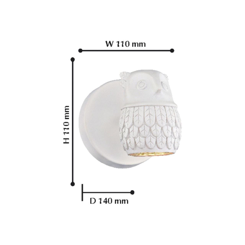Настенный светильник Favourite Gufo 2041-1W