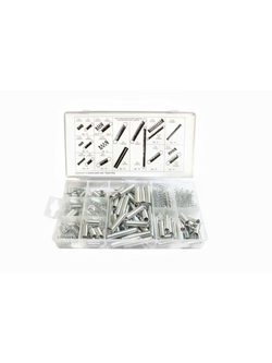Пружины на сжатие и растяжение, 200пр. RockForce##Rock FORCE RF-841