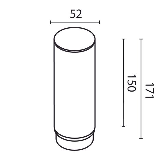 Комплектующие для трековой системы Technical RingLAcr-12-W