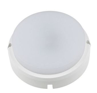 Светильник светодиодный Volpe ULW-Q214 12W/NW Sensor IP65 White с датчиком движения