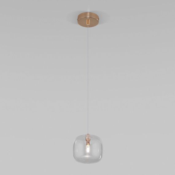 Подвесной светильник Eurosvet Jar 50128/1 золото