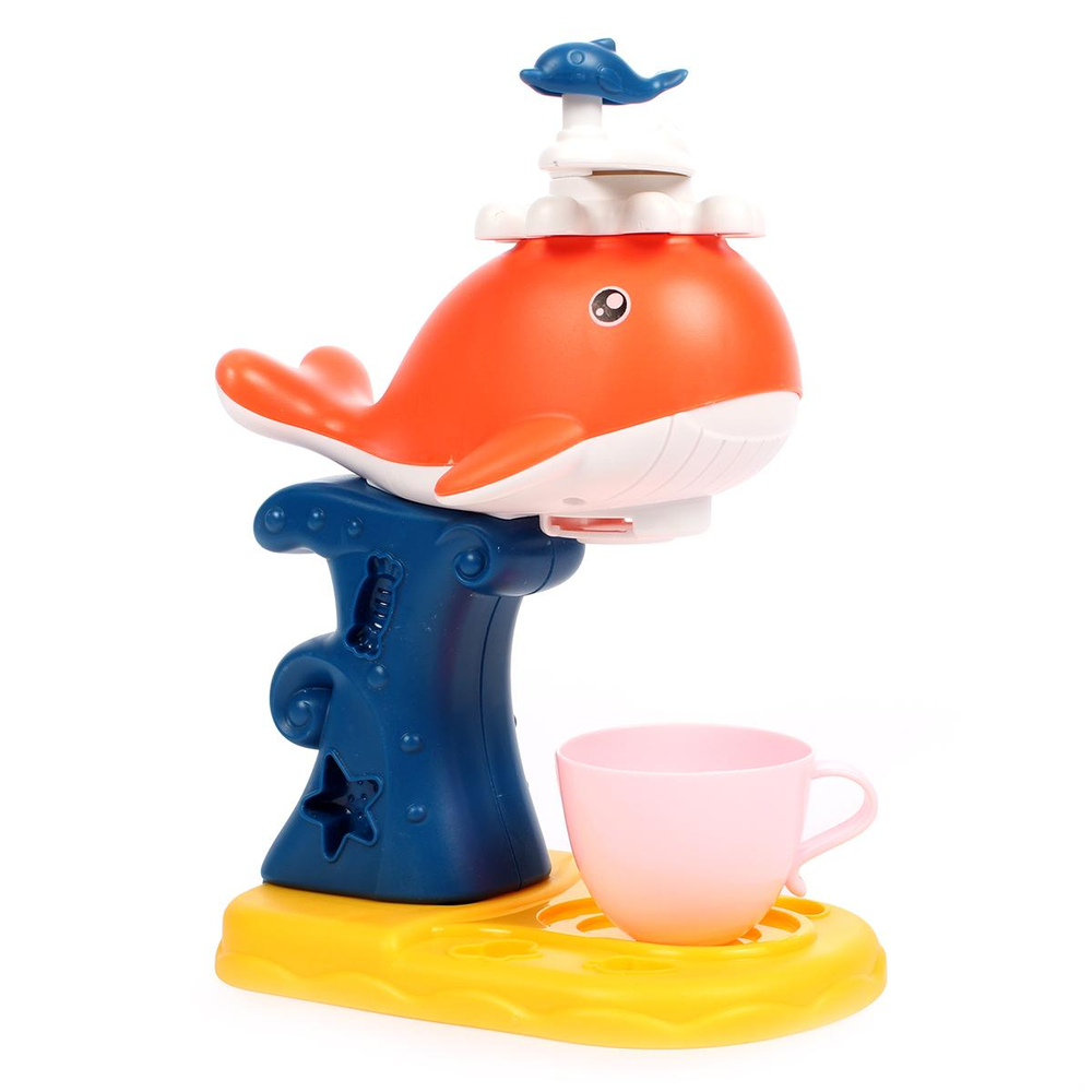 Набор для игры с пластилином "Веселый китенок" 4 баночки с пластилином 7159946