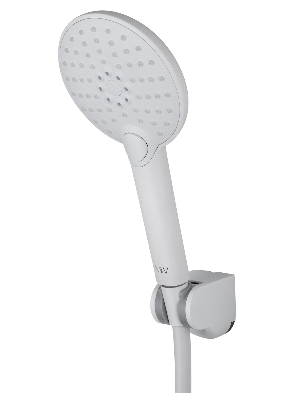 Смеситель для душа с встроенным изливом WONZON & WOGHAND MUSE Corno, Белый матовый (WW-A30902-MW)